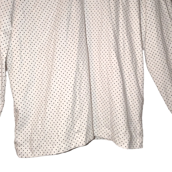 Men's Polo Ralph Lauren Polka Dot Classic Fit Soft Cotton Long Sleev Polo Shirt - Picture 7 of 12